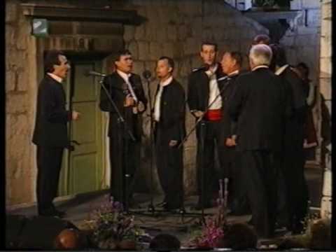 Paune moj - klapa Kamen - FDK 1999