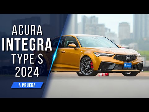 Acura Integra Type S 2024 - ¡Llega a México, cargado de tecnología, performance y desempeño!