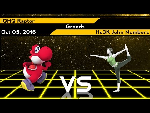 XenoThirty - [Grands] iQHQ Raptor vs Ho3K John Numbers