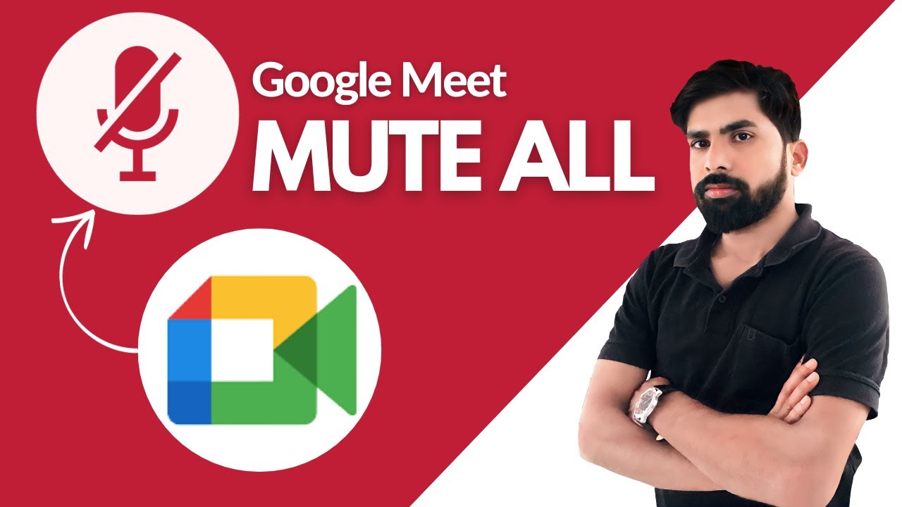 MUTE ALL Participants in Google Meet at Once with This Update!
