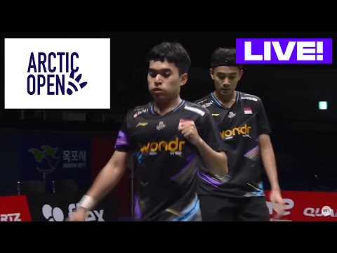 🔴LIVE - Leo Rolly Carnando/Bagas Maulana vs Kristjan KALJURAND/Raul KÄSNER - Artic Open 2024