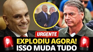 EXPLODIU AGORA! Xandão proibe rede sociais de Jair durante eleições! Você viu?