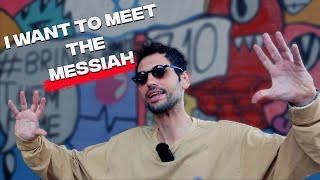 Spiritual Jew Receives the New Testament | Street Interview