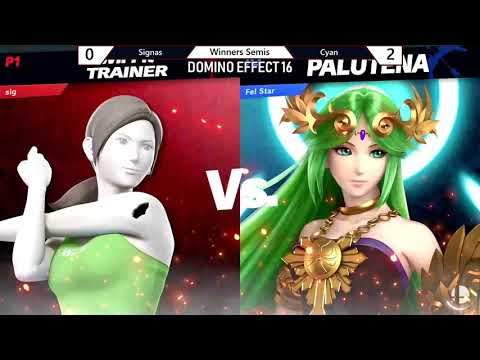 Smash Ultimate - Signas (Wii Fit) vs. Cyan (Palutena) - DE16 Singles Winners Semis