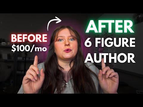 How I Market My Books (As a 6 Figure Author) - Amazon KDP Self-Publishing