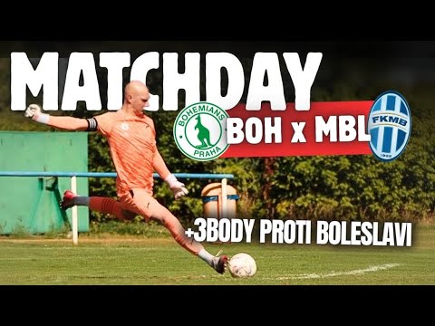UBOJOVANÝ ZÁPAS S BOLKOU?!👀 (Kompletní matchday U19 GK)...