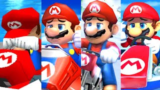 Evolution of Losing in Mario Kart (1992-2019)