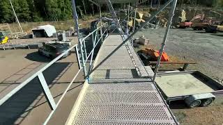 Haki Byggst&auml;llning st&auml;llningspaket Haki original , nyskick scaffolding | Image 4 - Machineryline
