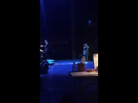 Christine Pedi - "I Will Survive" BACKSTAGE @ Broadway for Orlando - Michael J Moritz Jr