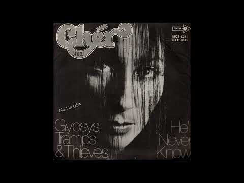 Chér - Gypsys, Tramps & Thieves (Single, Vinyl, 7 Inch, 45 RPM, Germany)