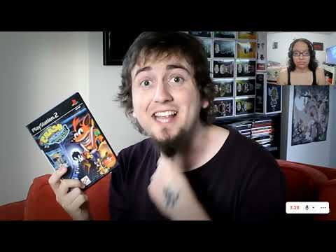 [OLD] Crash Bandicoot THE WRATH OF CORTEX - Caddicarus Reaction