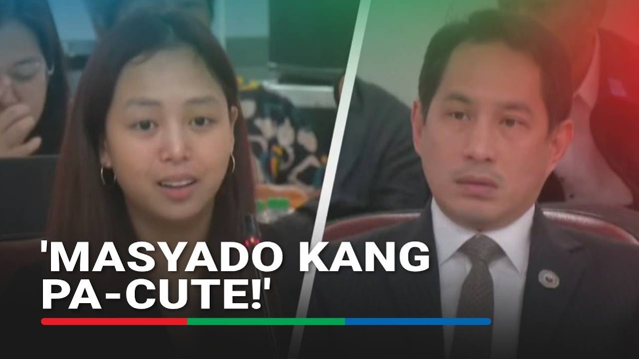 'Masyado kang pa-cute!' Patience wears thin over Cassandra Ong's 'attitude' at House hearing