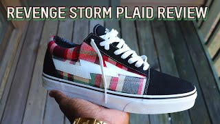 Ian Connor Revenge Storm Plaid Official Review with Important Sizing Tips