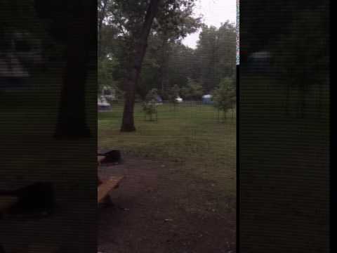 Rain spoiled the morning adventure to the beach