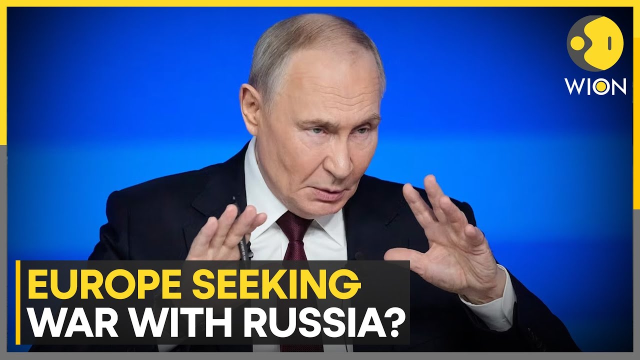 Russia To Expand The War In Ukraine? Europe In Focus As Ukraine Talks At Impasse | WION News