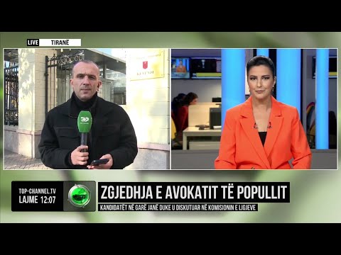 Top Channel/ Zgjedhja e Avokatit të Popullit, diskutime në Komisionin e Ligjeve për kandidatët