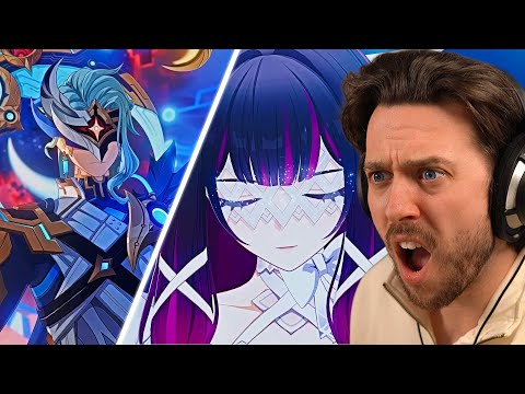THIS IS PEAK GENSHIN IMPACT - 6.3 Luna IV Act 8 Archon Quest Full Reaction