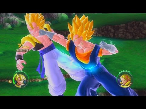 Dragonball Raging Blast 2 Fight Request 2/3 - Delta vs Omega (Fusion) | Chaospunishment