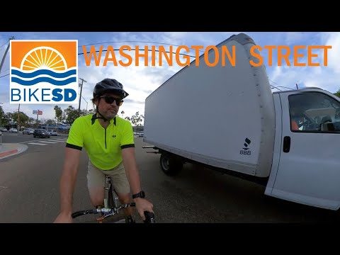 See what its like to ride the notorious Washington Street uphill