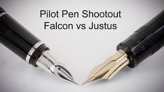 Pilot Pen Shootout: Justus 95 vs Falcon