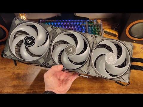 🌊 Arctic Liquid Freezer III 420 A-RGB – The Ultimate AIO Cooling Beast? ❄️💨