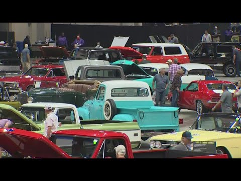 Classic car auction starts at NRG