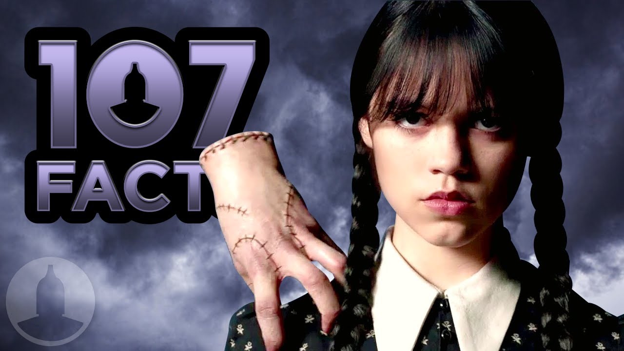107 Wednesday Facts You Should Know! | Cinematica