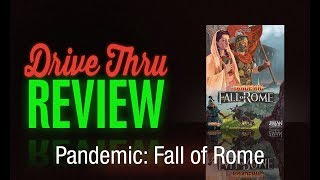 Pandemic: Fall of Rome Review