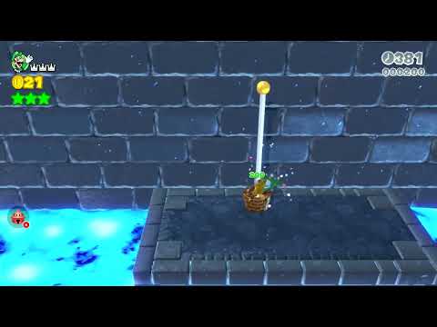 Super Mario 3D World [Switch] 10-7 Speedrun - Time: 19