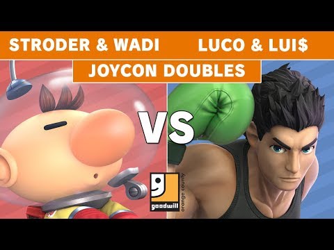 Goodwill of OC's Charity Invitational - Stroder/WaDi Vs Luco/Lui$ - Joycon Doubles