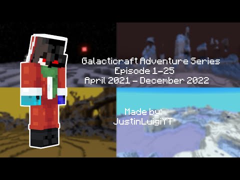 Galacticraft Adventure Series (Episode 1-25)