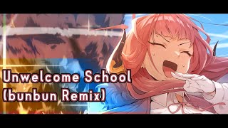 Cover art for unwelcome school remix