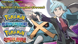 Pokémon Omega Ruby/Alpha Sapphire - Vs Champion Steven [Official Soundtrack]