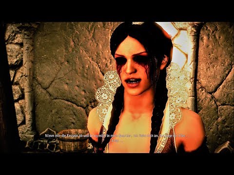 Geralt rettet Philippa Eilhart — Der Hexer 2 Königsmörder Erweiterte Ausgabe