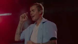 [HD] Never Say Never - Justin Bieber ft. Jaden Smith | LIVE PERFOMANCE  (2021) LYRICS