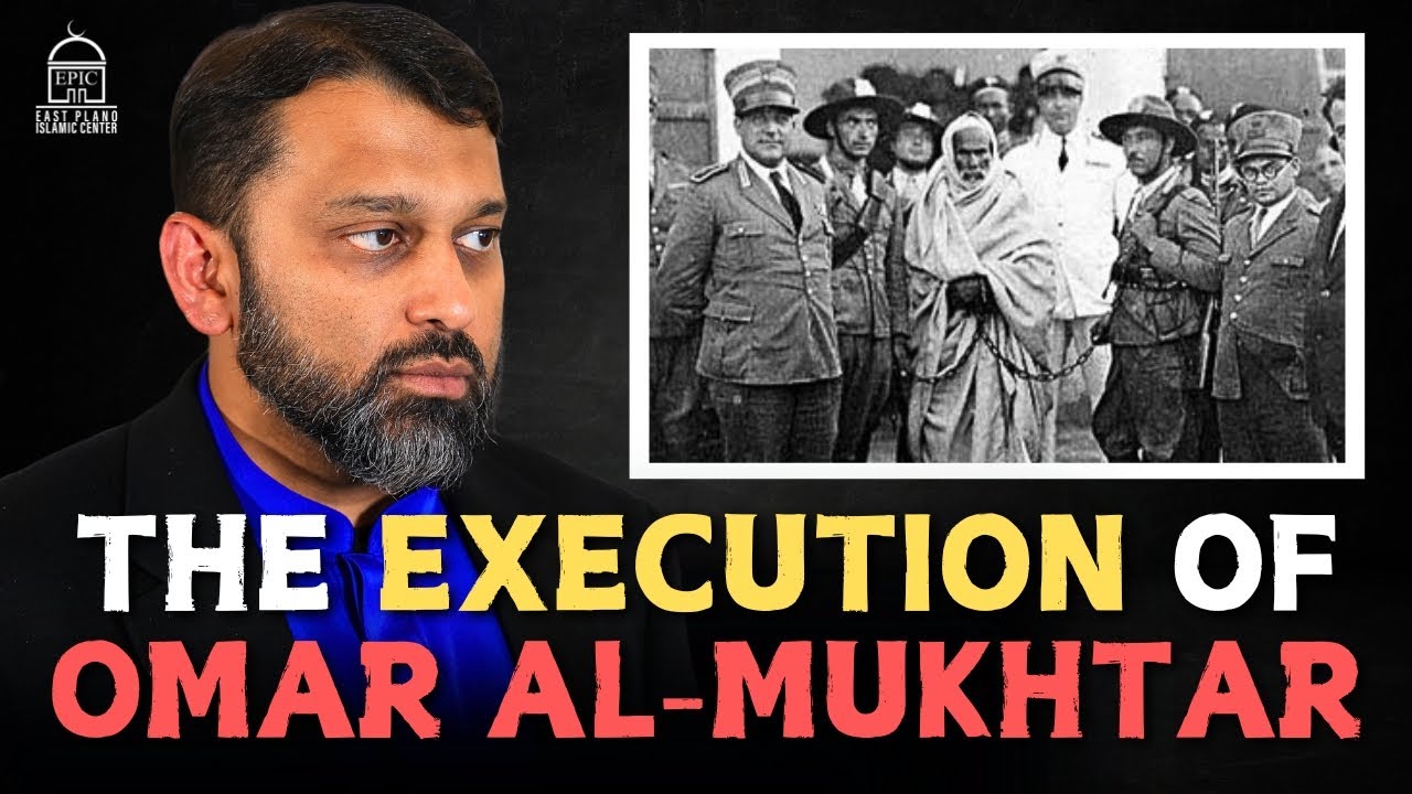 93 Years Ago: Omar al-Mukhtar Executed | Shaykh Dr Yasir Qadhi