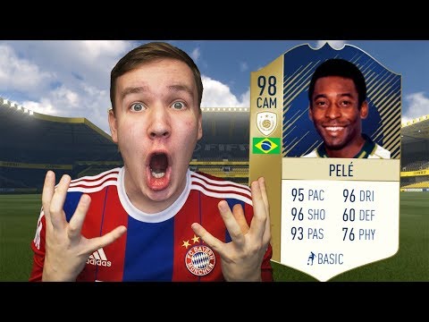 98 RATED PELE ON TÄÄLLÄ!!
