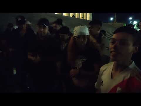 MR BASE vs SATA vs AXL vs PISCU - 8vos - 1v1 SACACORONA - PUNTO NÓMADA × SUPREMACÍA MC 8/2
