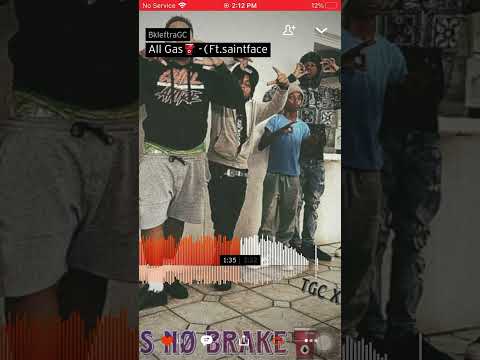 Bkleftrag ft saintface all gas