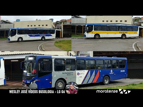 Apache VIP II e IV Mercedes-Benz da Moratense saindo do Terminal Oeste