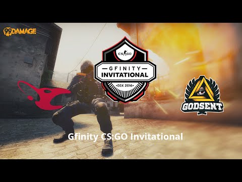GODSENT vs. mousesports - Halbfinale, Gfinity CS:GO Invitational 2016