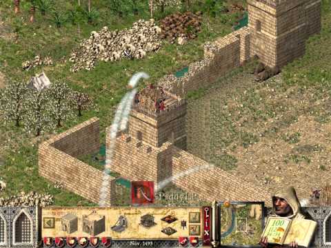 Let´s play Stronghold Crusader, Kreuzzugsmarsch, Mission 41, Der Donner hügel, German