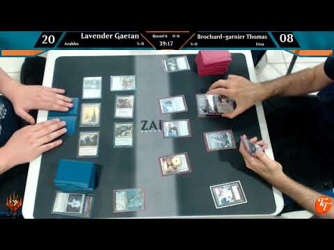 [DC] Master ZAP 3 : Round 6 : Arahbo VS Urza