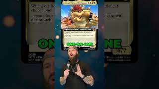 Bowser, King of the Koopa | Custom MTG [Mario Kart]