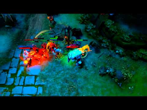 MLG Phantom Lancer jukes