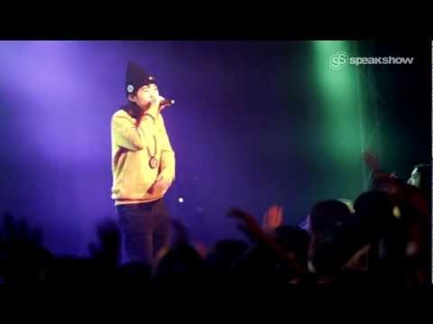 LIVE CLIP SpeakShow6   4  JOLLY V & SLEEQ   Lazy + 날벌레