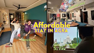 Taj Mahal View Hotel in Agra 🏨 Joey’s Hotel Review | Near Taj Mahal | Md Adil Vl