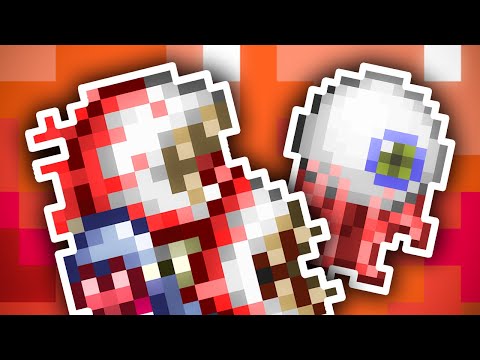 Terraria 1.4 Journey + Master Mode Ep. 4 Eye of Cthulhu Blood Moon