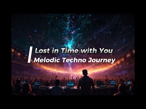 Lost in Time with You | Melodic Techno Journey