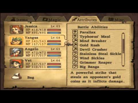 Let's Play Dragon Quest VIII #163 Maxed Out Skills